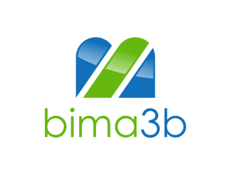 bima3b logo design by maseru
