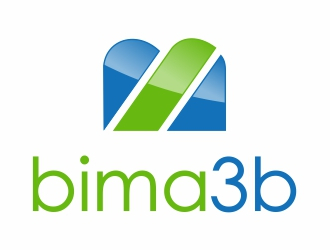 bima3b logo design by Mardhi