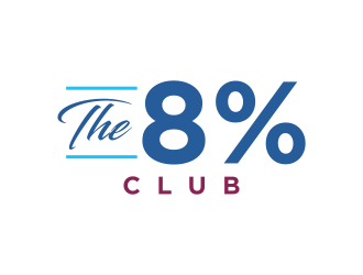 tHE 8% CLUB logo design by ingepro