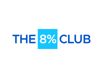 tHE 8% CLUB logo design by lexipej