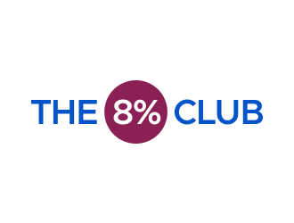 tHE 8% CLUB logo design by lexipej