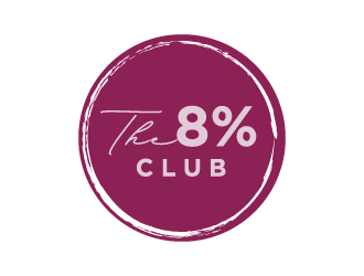 tHE 8% CLUB logo design by jonggol