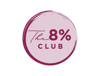 tHE 8% CLUB logo design by jonggol