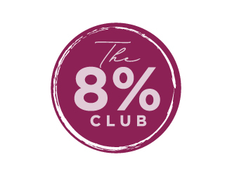 tHE 8% CLUB logo design by jonggol