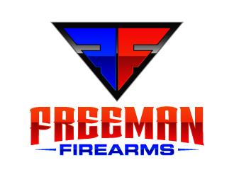 Freeman Firearms logo design by karjen