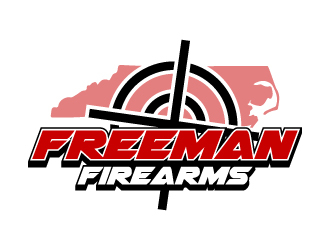 Freeman Firearms logo design by karjen