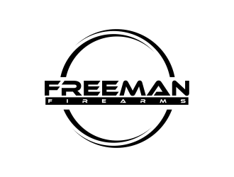 Freeman Firearms logo design by giphone