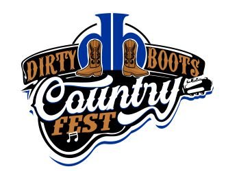 Dirty Boots Country Fest logo design by veron