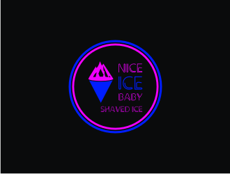 Nice Ice Baby logo design by mbamboex