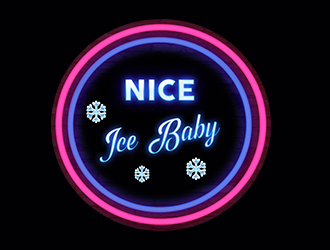 Nice Ice Baby logo design by PrimalGraphics