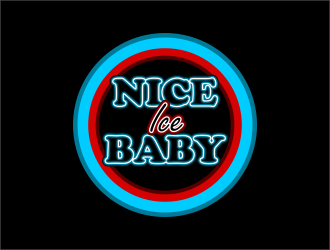 Nice Ice Baby logo design by serprimero