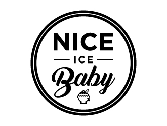 Nice Ice Baby logo design by Mirza
