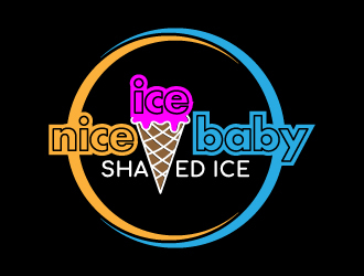 Nice Ice Baby logo design by pambudi
