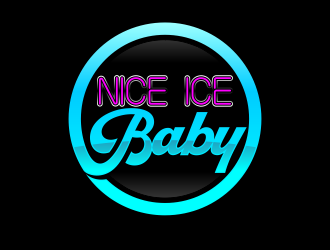 Nice Ice Baby logo design by ekitessar