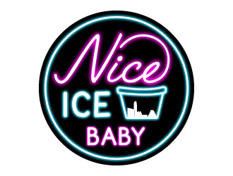 Nice Ice Baby logo design by MonkDesign