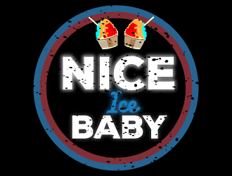 Nice Ice Baby logo design by Suvendu