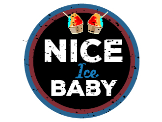 Nice Ice Baby logo design by Suvendu