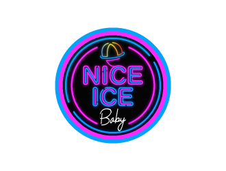 Nice Ice Baby logo design by yurie