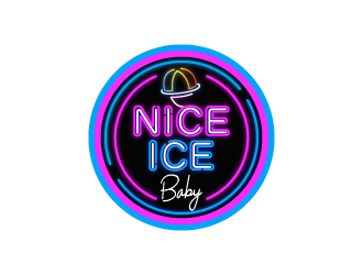 Nice Ice Baby logo design by yurie