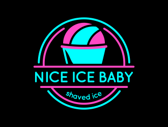 Nice Ice Baby logo design by Panara