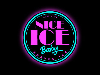 Nice Ice Baby logo design by daywalker