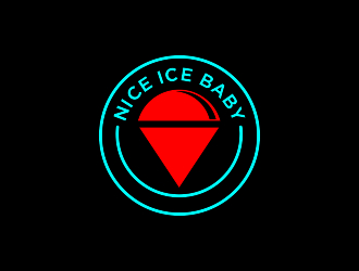 Nice Ice Baby logo design by indomie_goreng