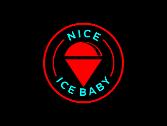Nice Ice Baby logo design by indomie_goreng