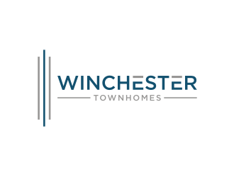 Winchester Townhomes logo design by ora_creative