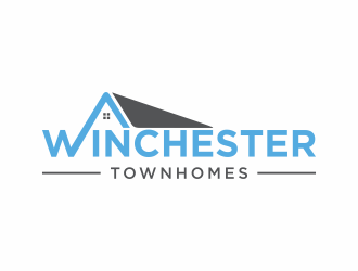 Winchester Townhomes logo design by EkoBooM
