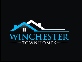 Winchester Townhomes logo design by Sheilla