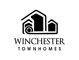 Winchester Townhomes logo design by JessicaLopes
