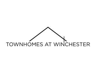 Winchester Townhomes logo design by p0peye