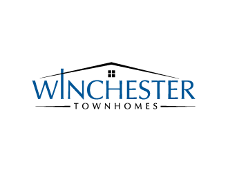 Winchester Townhomes logo design by bluespix