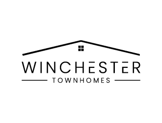 Winchester Townhomes logo design by gateout
