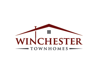 Winchester Townhomes logo design by Fear