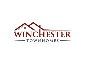Winchester Townhomes logo design by Fear