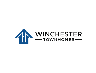 Winchester Townhomes logo design by mbamboex