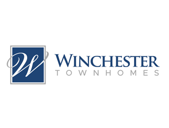 Winchester Townhomes logo design by kunejo