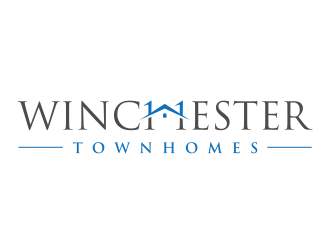 Winchester Townhomes logo design by Gopil