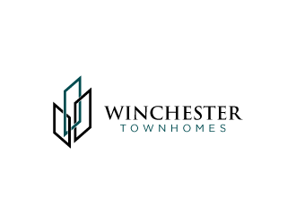 Winchester Townhomes logo design by torresace