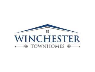 Winchester Townhomes logo design by yunda