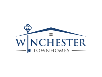 Winchester Townhomes logo design by yunda