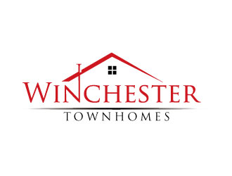 Winchester Townhomes logo design by invento