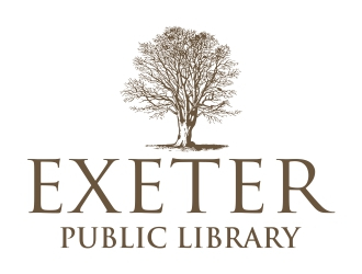 Exeter Public Library logo design by cikiyunn