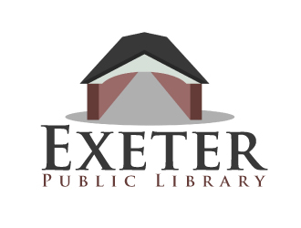 Exeter Public Library logo design by ElonStark
