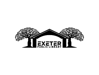Exeter Public Library logo design by indomie_goreng