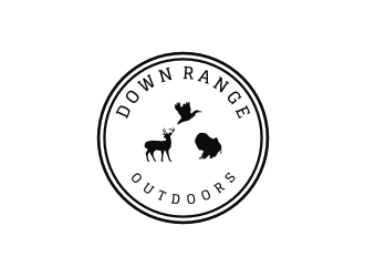 Down Range Outdoors logo design by Sheilla