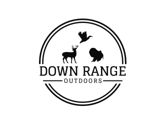 Down Range Outdoors logo design by Sheilla
