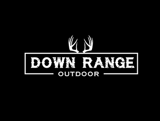 Down Range Outdoors logo design by PrimalGraphics
