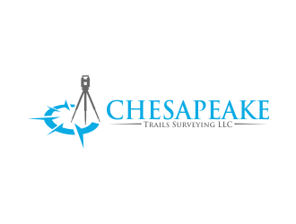Chesapeake Trails Surveying LLC logo design by Republik